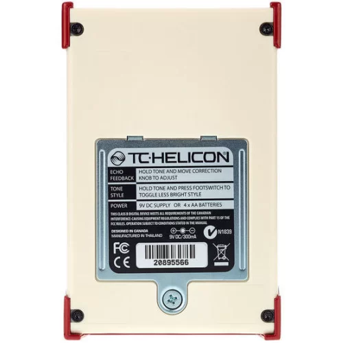 【美品】TC HELICON MIC MECHANIC 2 ボーカルエフェクター TC HELICON MIC MECHANIC 2｜ミュージックランドKEY